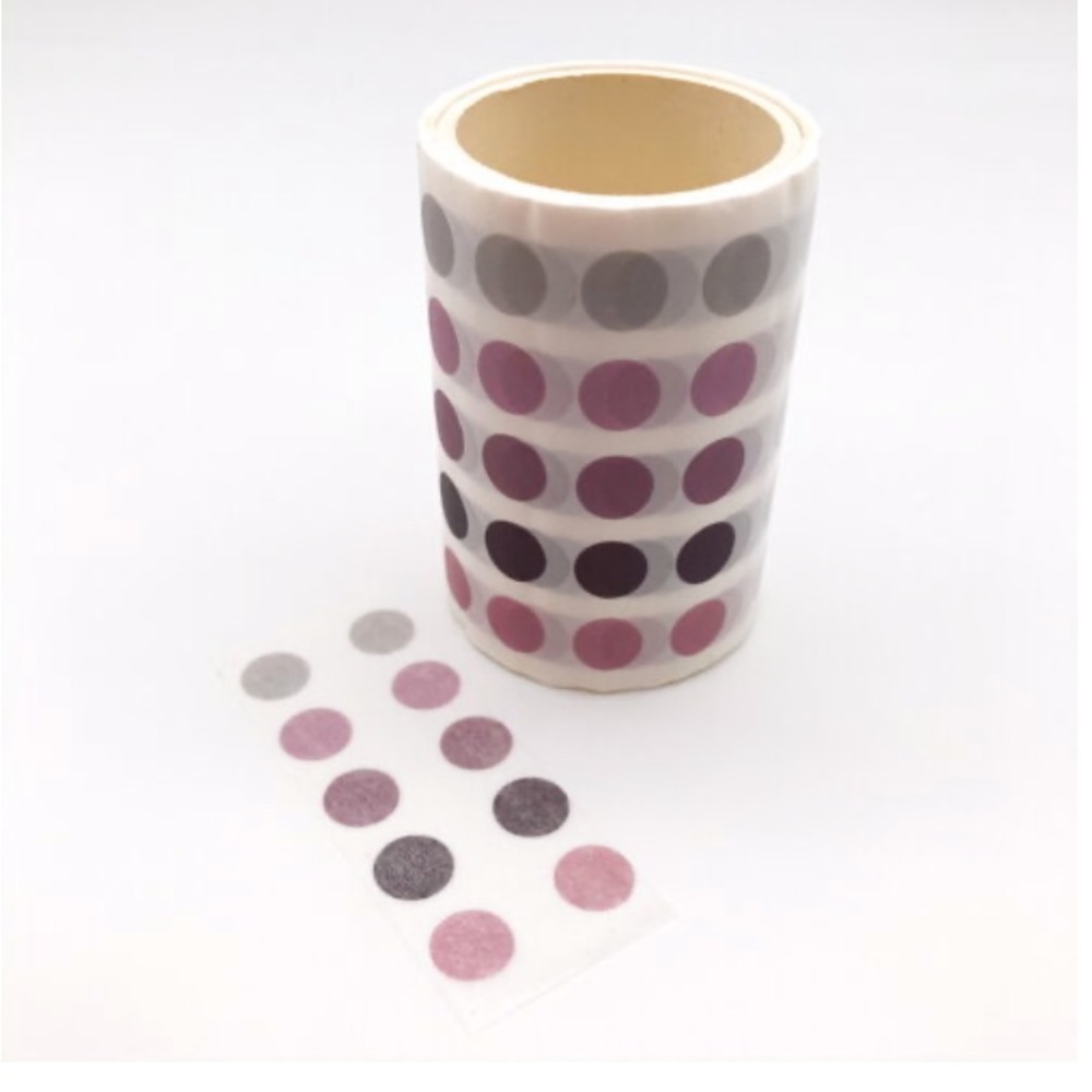 Transparent Dot Washi Roll